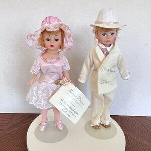 Madame Alexander The Great Gatsby Pair Dolls Great ladies of Opera Literature